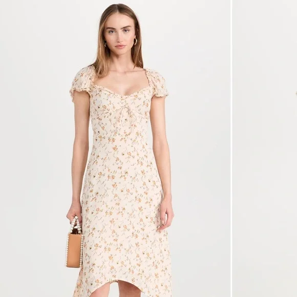 Reformation Maebry Dress
Color: Julius Size 6 New without tags $248 - Picture 6 of 15